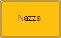Ortsschild von Nazza