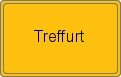 Ortsschild von Treffurt