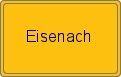 Ortsschild von Eisenach