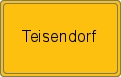 Ortsschild von Teisendorf