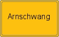 Ortsschild von Arnschwang