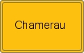 Ortsschild von Chamerau