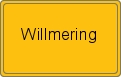 Ortsschild von Willmering