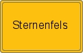 Ortsschild von Sternenfels