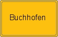 Ortsschild von Buchhofen