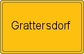 Ortsschild von Grattersdorf