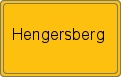 Ortsschild von Hengersberg