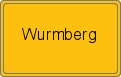 Ortsschild von Wurmberg