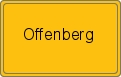 Ortsschild von Offenberg