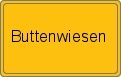 Ortsschild von Buttenwiesen