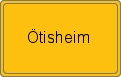 Ortsschild von Ötisheim