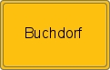 Ortsschild von Buchdorf