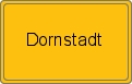 Ortsschild von Dornstadt