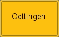 Ortsschild von Oettingen
