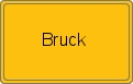 Ortsschild von Bruck