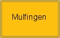 Ortsschild von Mulfingen
