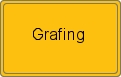 Ortsschild von Grafing