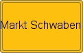 Ortsschild von Markt Schwaben