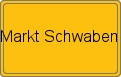 Ortsschild von Markt Schwaben