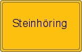 Ortsschild von Steinhöring