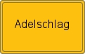 Ortsschild von Adelschlag