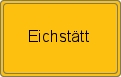 Ortsschild von Eichstätt