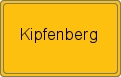 Ortsschild von Kipfenberg
