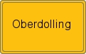 Ortsschild von Oberdolling