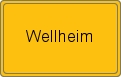 Ortsschild von Wellheim