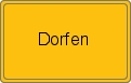 Ortsschild von Dorfen