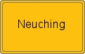 Ortsschild von Neuching