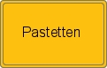 Ortsschild von Pastetten