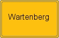 Ortsschild von Wartenberg