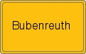 Ortsschild von Bubenreuth