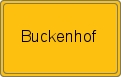 Ortsschild von Buckenhof
