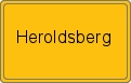 Ortsschild von Heroldsberg