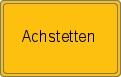 Ortsschild von Achstetten