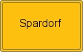 Ortsschild von Spardorf