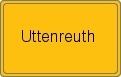 Ortsschild von Uttenreuth