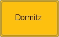 Ortsschild von Dormitz