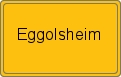 Ortsschild von Eggolsheim