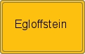 Ortsschild von Egloffstein