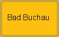 Ortsschild von Bad Buchau