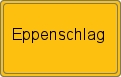 Ortsschild von Eppenschlag