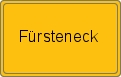 Ortsschild von Fürsteneck