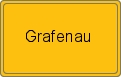 Ortsschild von Grafenau