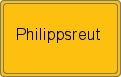 Ortsschild von Philippsreut