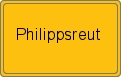 Ortsschild von Philippsreut