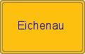 Ortsschild von Eichenau