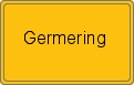 Ortsschild von Germering